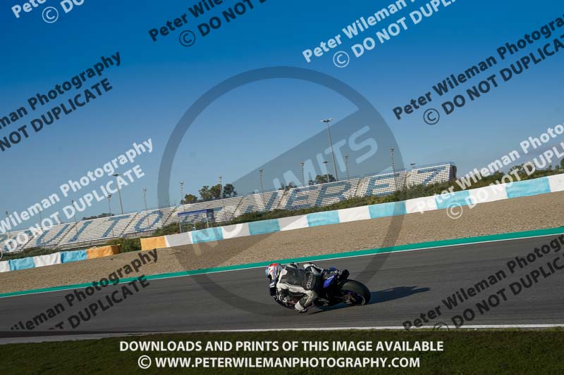 25 to 27th november 2017;Jerez;event digital images;motorbikes;no limits;peter wileman photography;trackday;trackday digital images